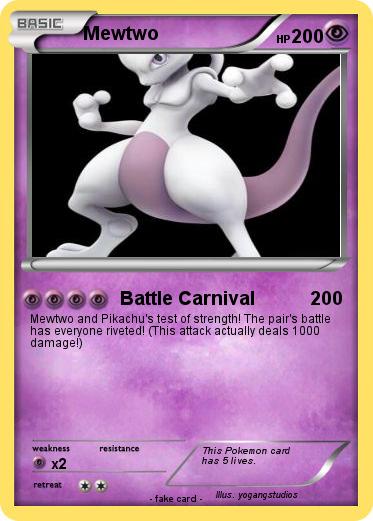 Pokemon Mewtwo
