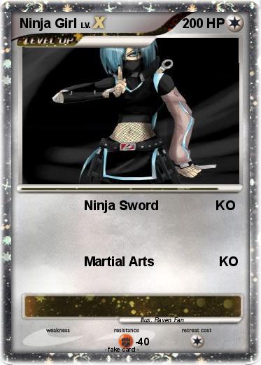 Pokemon Ninja Girl