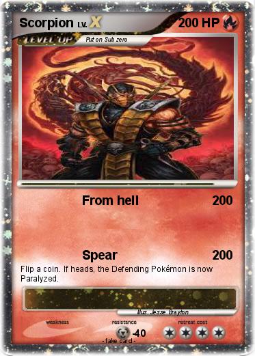 Pokemon Scorpion