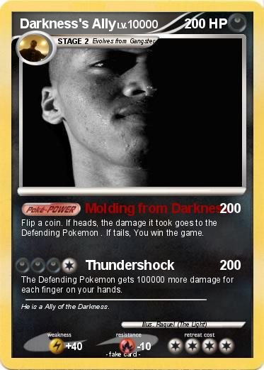 Pokemon Darkness's Ally