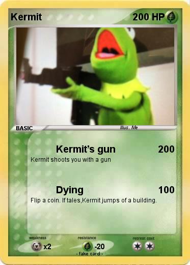 Pokemon Kermit