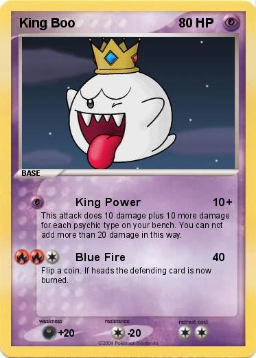 Pokemon King Boo