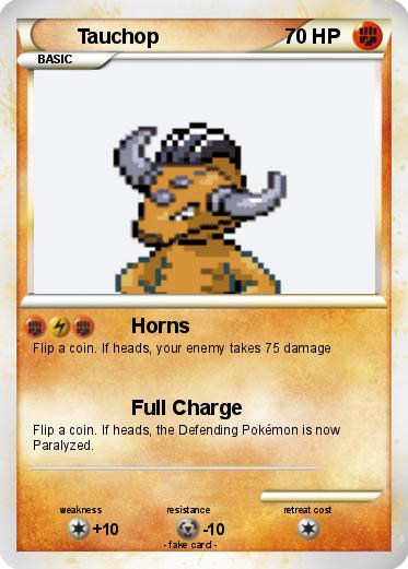 Pokemon Tauchop