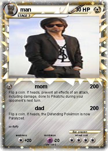 Pokemon man