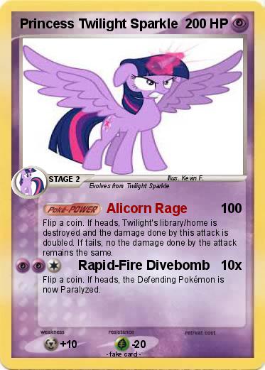 Pokemon Princess Twilight Sparkle