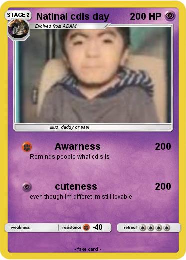 Pokemon Natinal cdls day