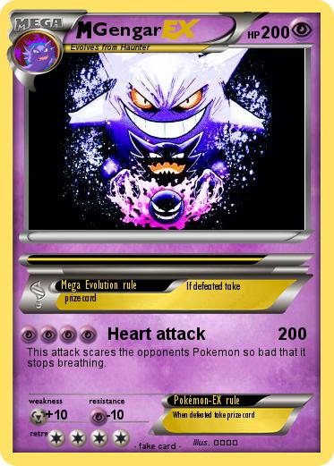 Pokemon Gengar