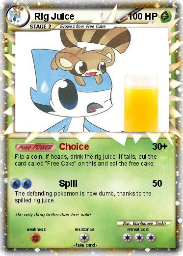 Pokemon Rig Juice