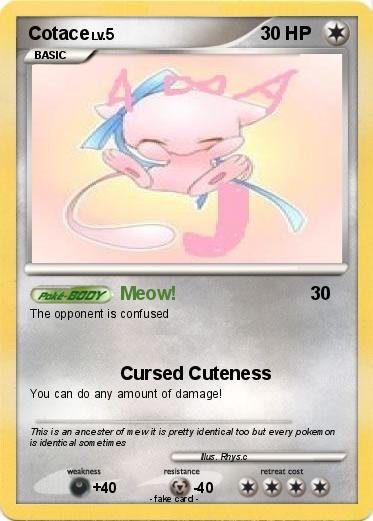Pokemon Cotace