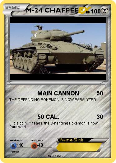 Pokemon M-24 CHAFFEE
