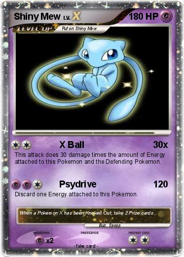 Pokemon Shiny Mew