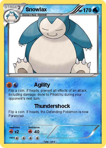 Pokemon Snowlax