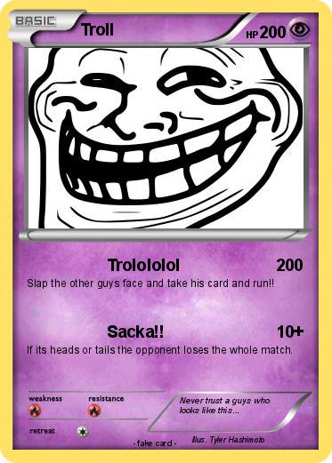 Pokemon Troll