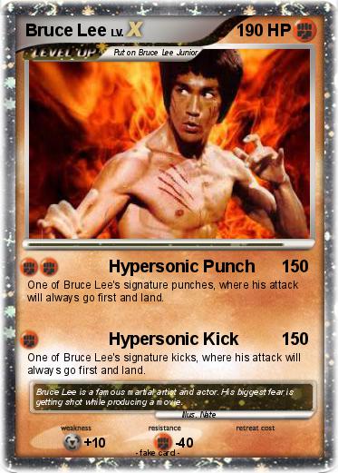 Pokemon Bruce Lee