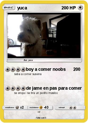 Pokemon yuca