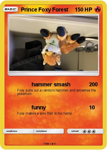 Pokemon Prince Foxy Forest