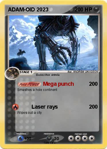 Pokemon ADAM-OID 2023