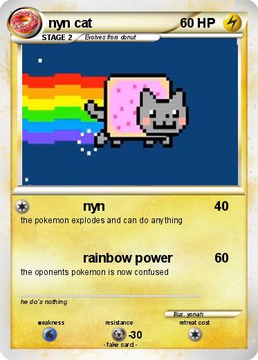 Pokemon nyn cat