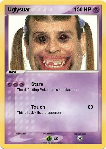 Pokemon Uglysuar