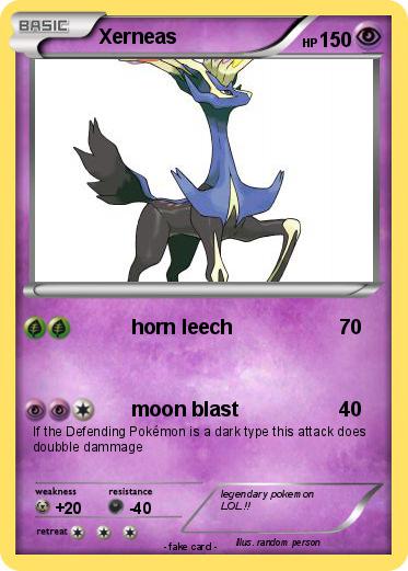 Pokemon Xerneas
