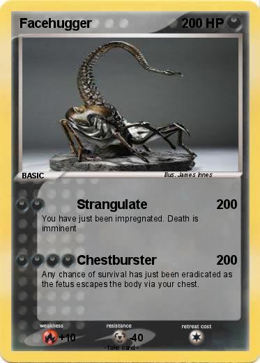 Pokemon Facehugger
