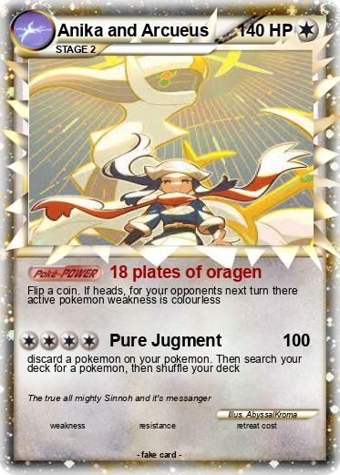 Pokemon Anika and Arcueus