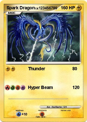 Pokemon Spark Dragon