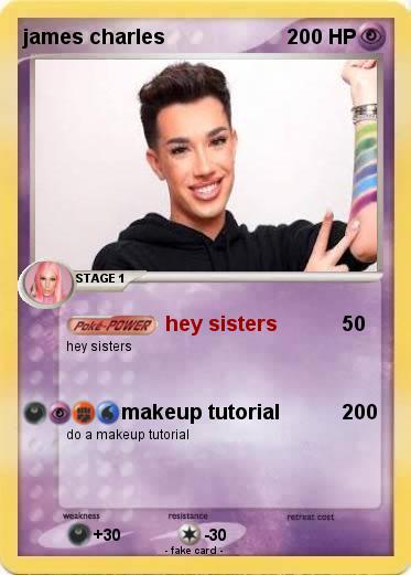 Pokemon james charles