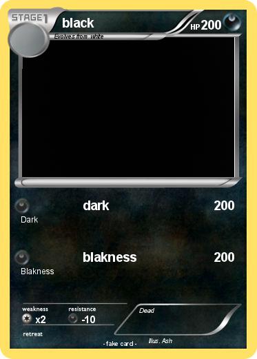 Pokemon black