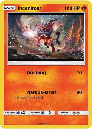 Pokemon inceniroar