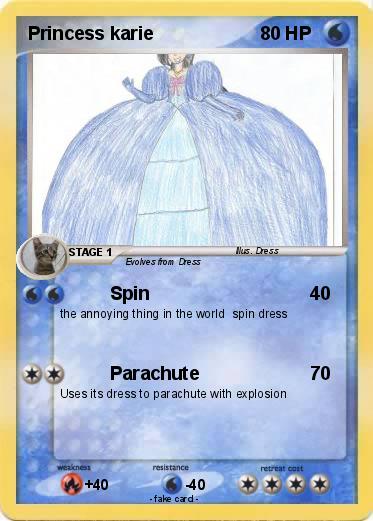 Pokemon Princess karie