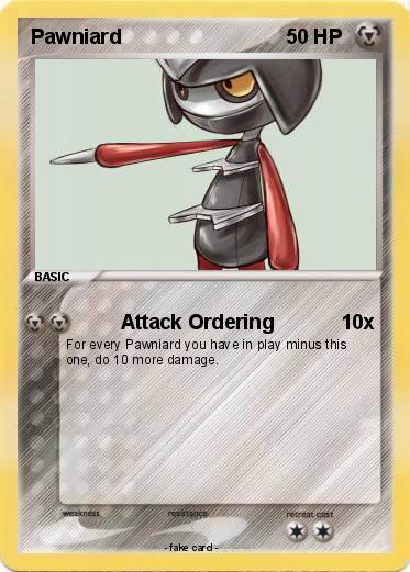 Pokemon Pawniard