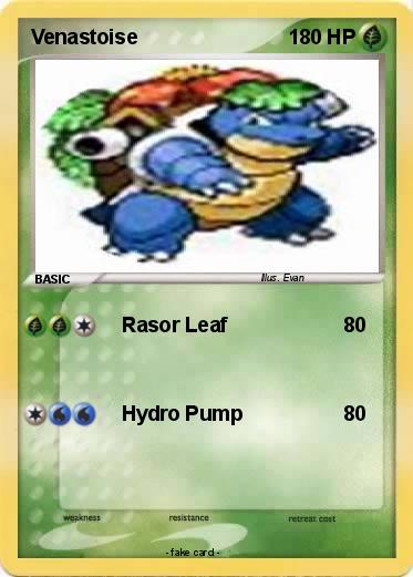 Pokemon Venastoise