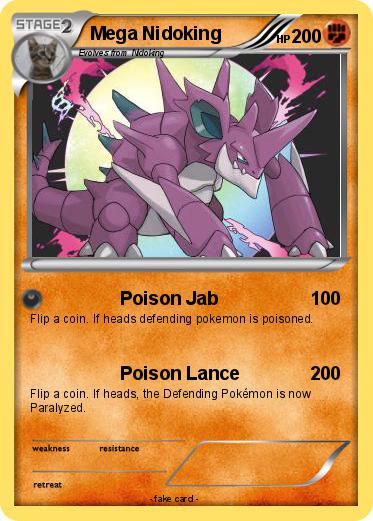 Pokemon Mega Nidoking