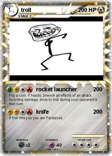 Pokemon troll