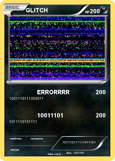 Pokemon GLITCH
