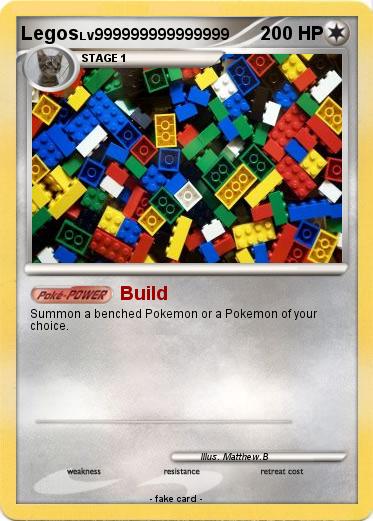 Pokemon Legos