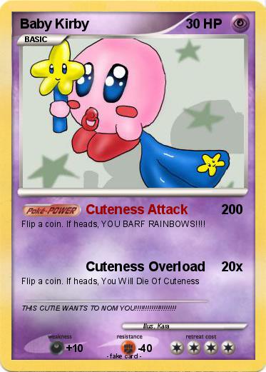 Pokemon Baby Kirby