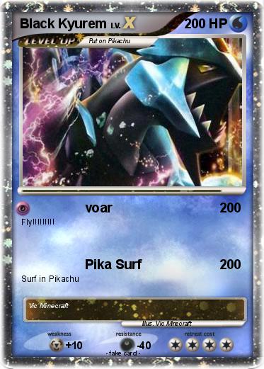 Pokemon Black Kyurem