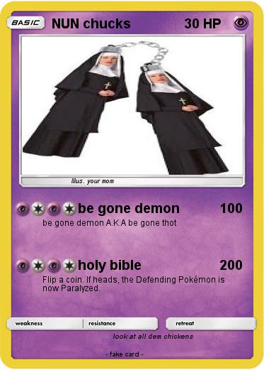 Pokemon NUN chucks