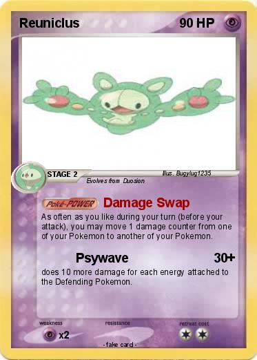 Pokemon Reuniclus