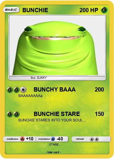 Pokemon BUNCHIE