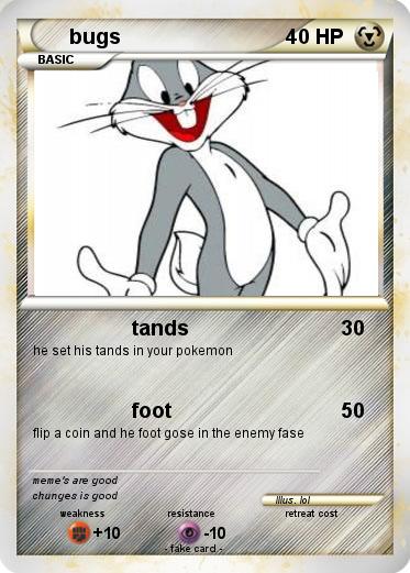 Pokemon bugs