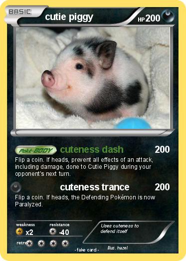 Pokemon cutie piggy