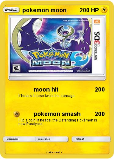 Pokemon pokemon moon