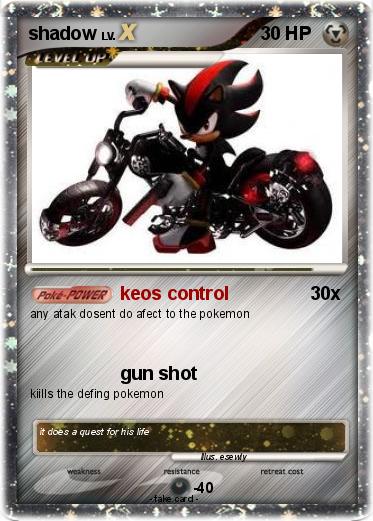 Pokemon shadow