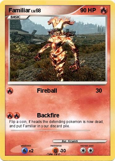 Pokemon Familiar