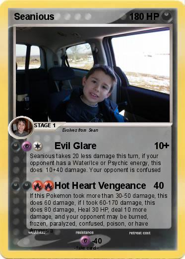 Pokemon Seanious