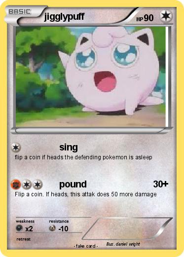 Pokemon jigglypuff