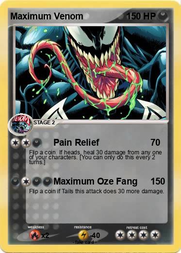 Pokemon Maximum Venom